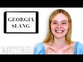 Elle Fanning Teaches You Georgia Slang Vanity Fair