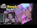 4am Hasaki Handcam • Non Gyro Pro Player😱 • Hasaki using Oneplus 8T for PMGC Finals Dubai🤩