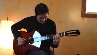Mike Moreno on a Marchione Steel String