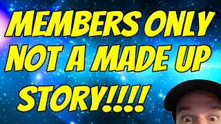 Members Only - Behind the scenes with Ed.