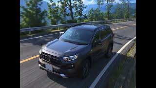 トヨタ・RAV4 Adventure(5代目)、ドライブAIアニメ