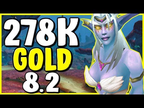 278k Made In First Week Of Patch 8.2 In WoW BFA - Gold Farming, Gold Making