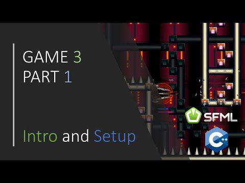 C SFML Simple 2D Games GAME 3 PART 1 Swaglords of Space