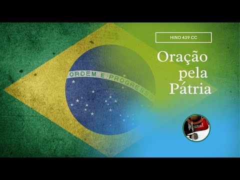 Minha Pátria Para Cristo - Cantor Cristão