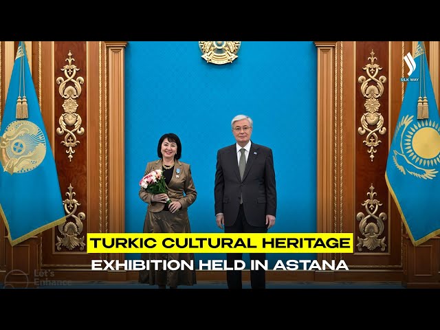 Turkic cultural heritage exhibition held in Astana