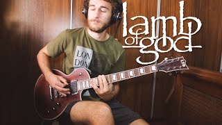 Lamb of God - In Defense of Our Good Name GUITAR COVER