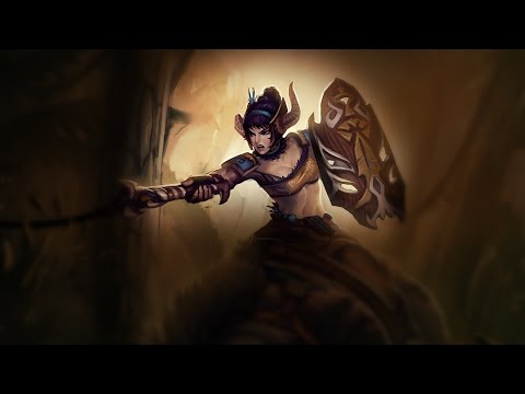 Skin Sejuani défenses acérées - League of legends