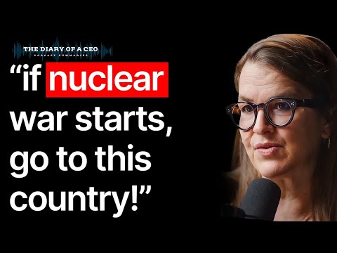 Summary of Nuclear War Expert: 72 Minutes To Wipe Out 60% Of Humans, In The Hands Of 1 Person!