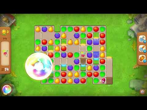 Gardenscapes Level 714