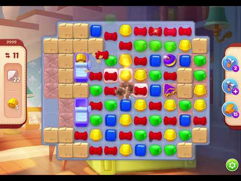 HomeScapes Level 9999 no boosters