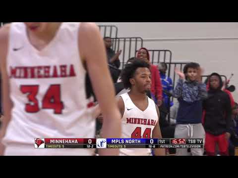 High School Boys Basketball: Minnehaha Academy vs. Minneapolis North (2019)