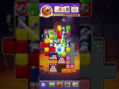 Toon blast Level 6762 1 anvil 2 stars