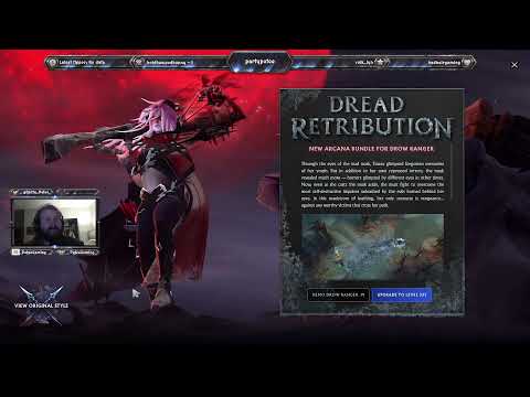 Dota 2 Drow Arcana quick review