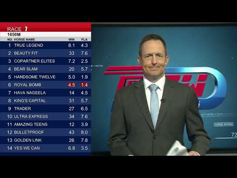 [Racing To Win] 22/23 #24 Sha Tin –R7 (4 December)