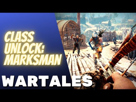 WARTALES How to unlock the Marksman Class Specialization