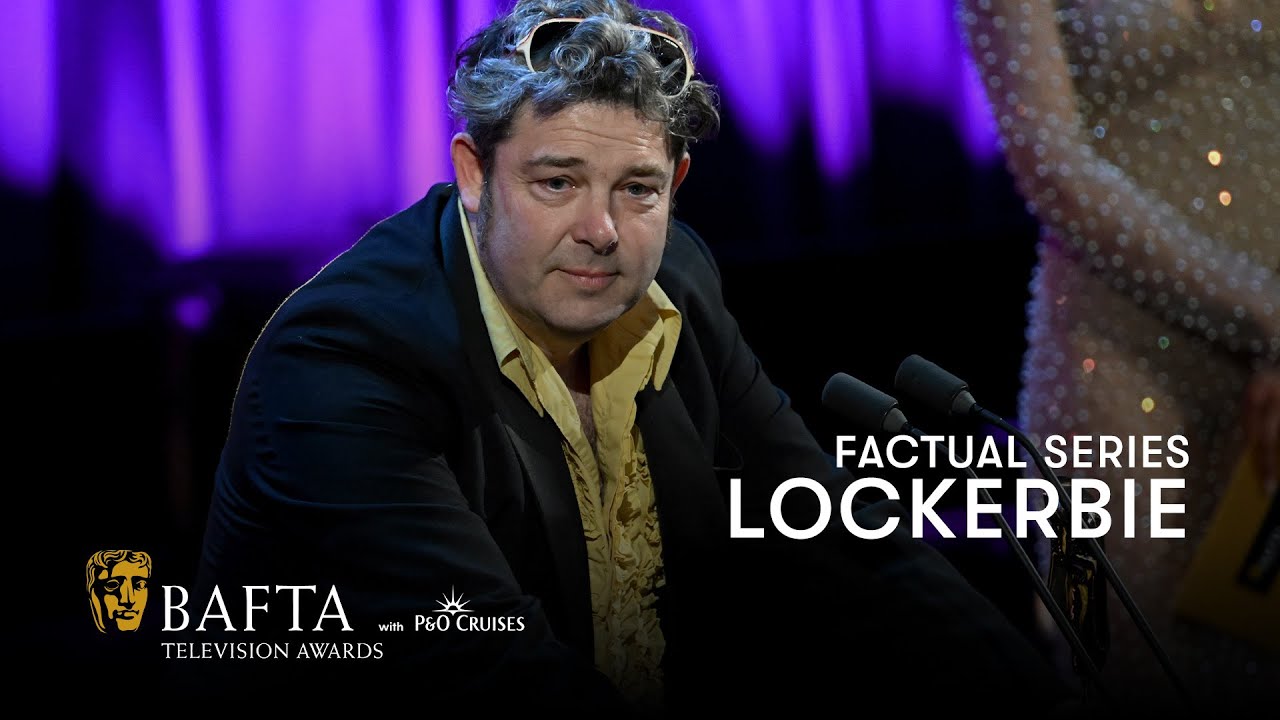 Lockerbie wins the BAFTA for Factual Series | BAFTA TV Awards