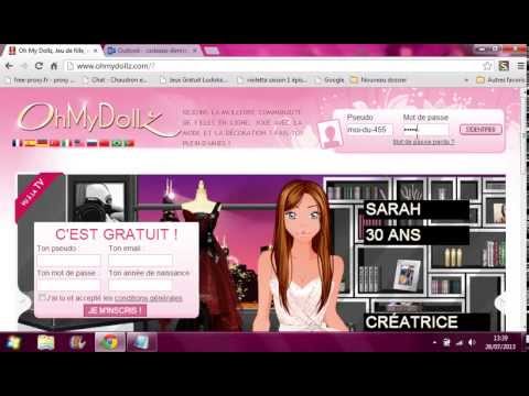 comment gagner de l'argent sur oh my dollz