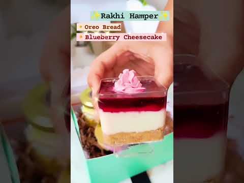 Rakhi Hamper #shortsfeed #shorts #rakhihampers #hampers #cake #dessert #trending #viralshorts