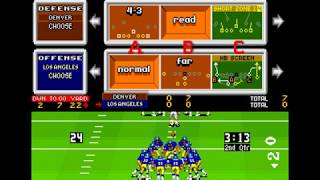 John Madden American Football - Full Game (Commodore Amiga)