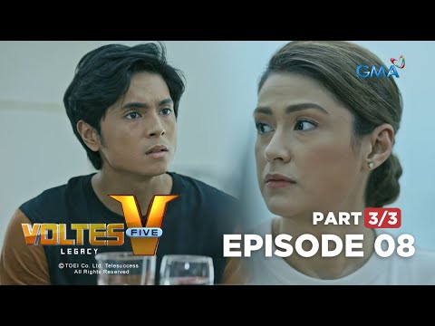 Voltes V Legacy: The extraordinary abilities of the Armstrong brothers! (Full Episode 8 – Part 3/3)