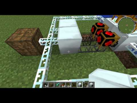 Feed the Beast Unlimited Power from Cobblestone - Simple, easy, self-sustaining