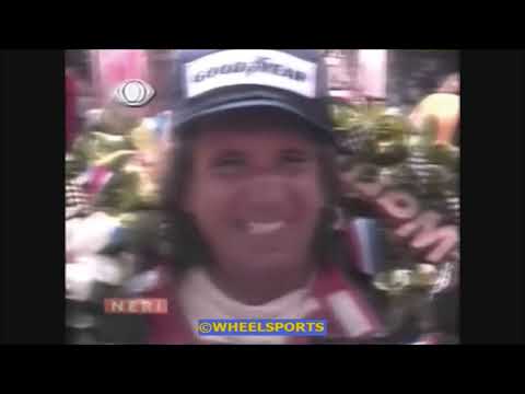 Fórmula Indy 1989 - 500 Milhas de Indianápolis - Elia Jr invade o pódio de Emerson Fittipaldi (Band)