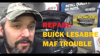 Repair Buick LeSabre P0102 MAF Trouble