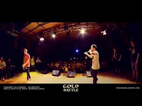 Finger vs Zasko - Cuartos (Gold Battle Barcelona 2014)