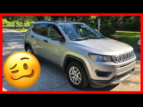 COMMANDER to COMPASS? | 2018 Jeep Compass Sport