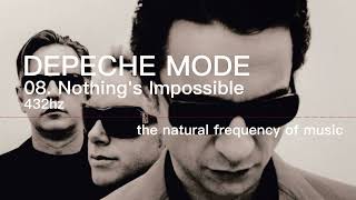 Depeche Mode - 08 Nothing&#39;s Impossible 432 hz