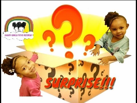 Surprise Box For Yuli And Leyli