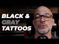 Black and Gray Tattoos that Won't Fade with Laser with Billy DeCola • Studio Kiku