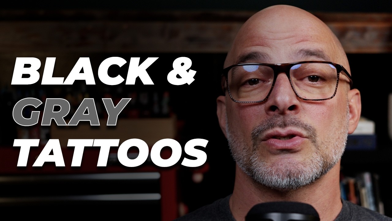 Black and Gray Tattoos – Why Some Won't Fade