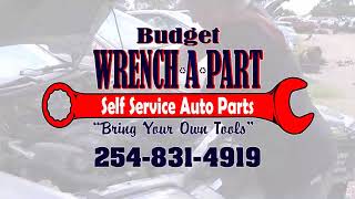 Used Auto Parts- Budget Wrench-A-Part