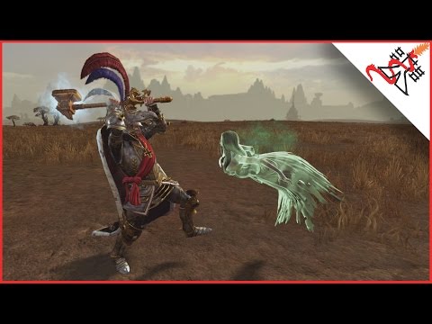 KARL FRANZ (Empire) vs BANSHEE (Vampires) - Total War: WARHAMMER