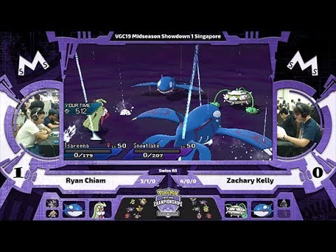 [SG] VGC19 MSS 1 R5 - Ryan Chiam vs Zachary Kelly
