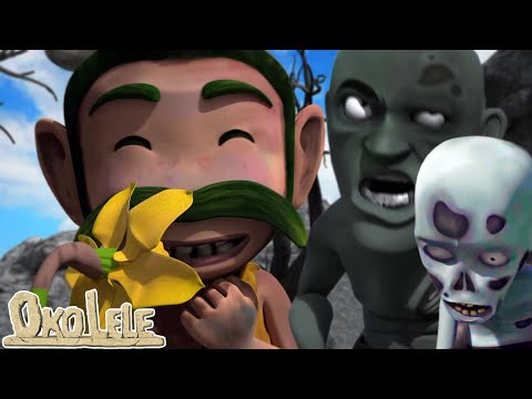 Oko Lele ⚡ Zombies Creatures Episodes Collection 🧟‍♀️🧟 CGI animated short