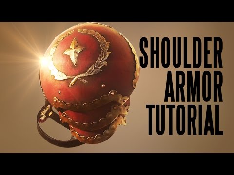 How to Make Armor with Ordinary Tools - Medoran Spaulder