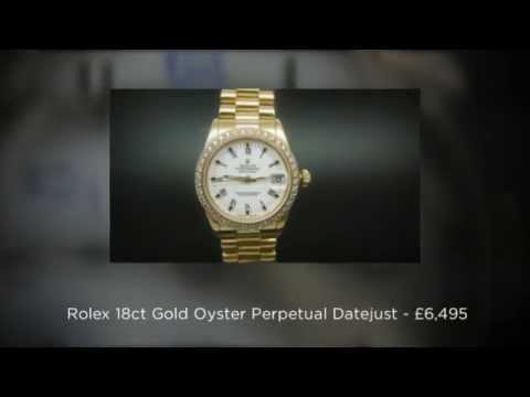 Watch collection May 2015 - James Ross Jewellers Brighton