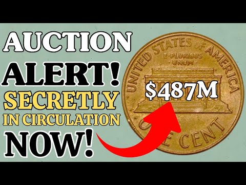 AUCTION ALERT! 6 Unbelievably Rare Lincoln Pennies Are Secretly In Circulation Now!