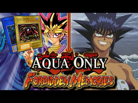 Can You Beat Yu-Gi-Oh! Forbidden Memories Using An Aqua Only Deck?