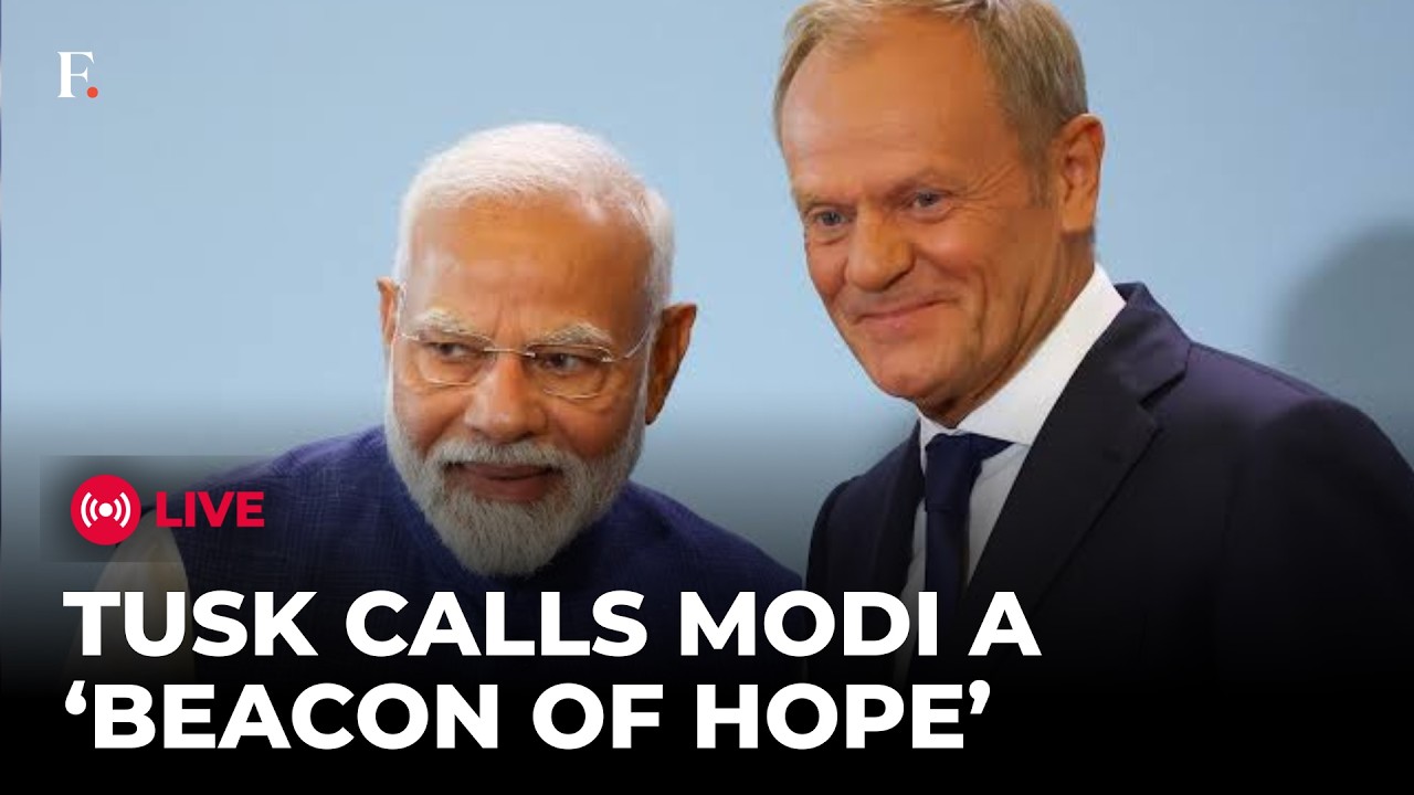 MEA LIVE | 'India Is a Beacon of Hope for All of Us': Poland PM Tusk Praises PM Modi’s Global Role