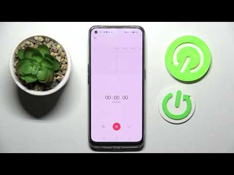 How to Record Sounds on REALME 9 // Sound Recorder
