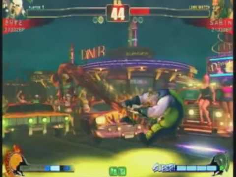 SF4:Kirisuto (Ru) vs Sabin (Dh) - TRF 28-08-2009