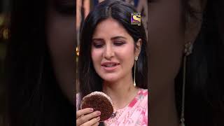 Kaise Hoti Hai Katrina Aur Cake Be Beech Baatcheet?🍰👧🏻🤭 |The Kapil Sharma Show |#TKSS #Kapil #Shorts