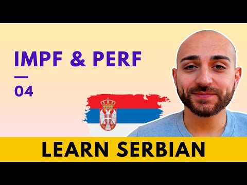 Learn Serbian ★ Imperfective and perfective verbs ★ Lesson 4