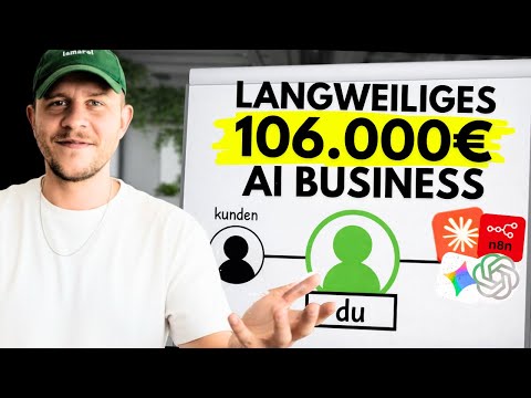 Thumbnail zu Dieses LANGWEILIGE KI-Business wird 2026 dominieren!