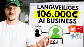 Dieses LANGWEILIGE KI-Business wird 2026 dominieren!