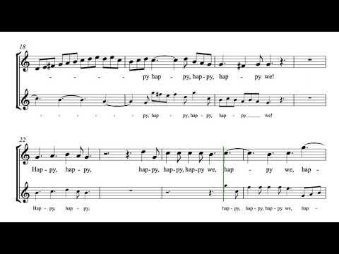 Happy, happy we - Händel - Soprano