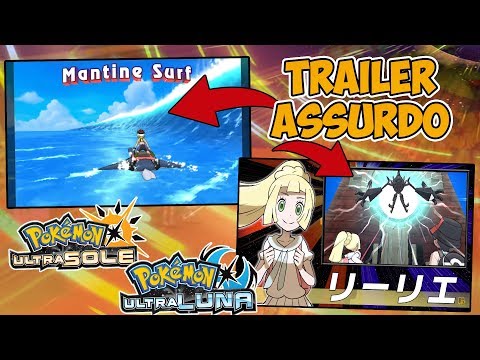 Nuovo Trailer Assurdo, Surfare Tra Le Isole?! - Trailer Pokemon Ultrasole E Ultraluna